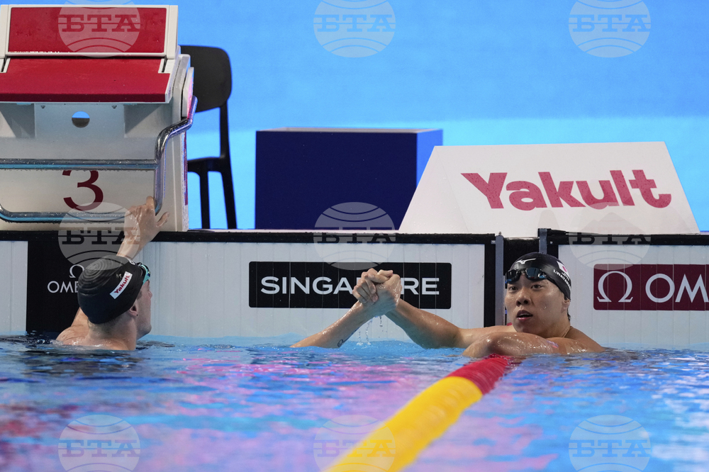 Singapore Swimming Worlds