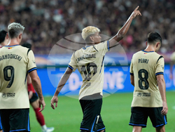 South Korea Soccer Barcelona Seoul