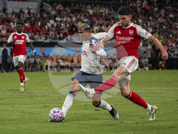 Hong Kong Soccer Arsenal Tottenham Hotspur