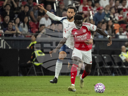 Hong Kong Soccer Arsenal Tottenham Hotspur