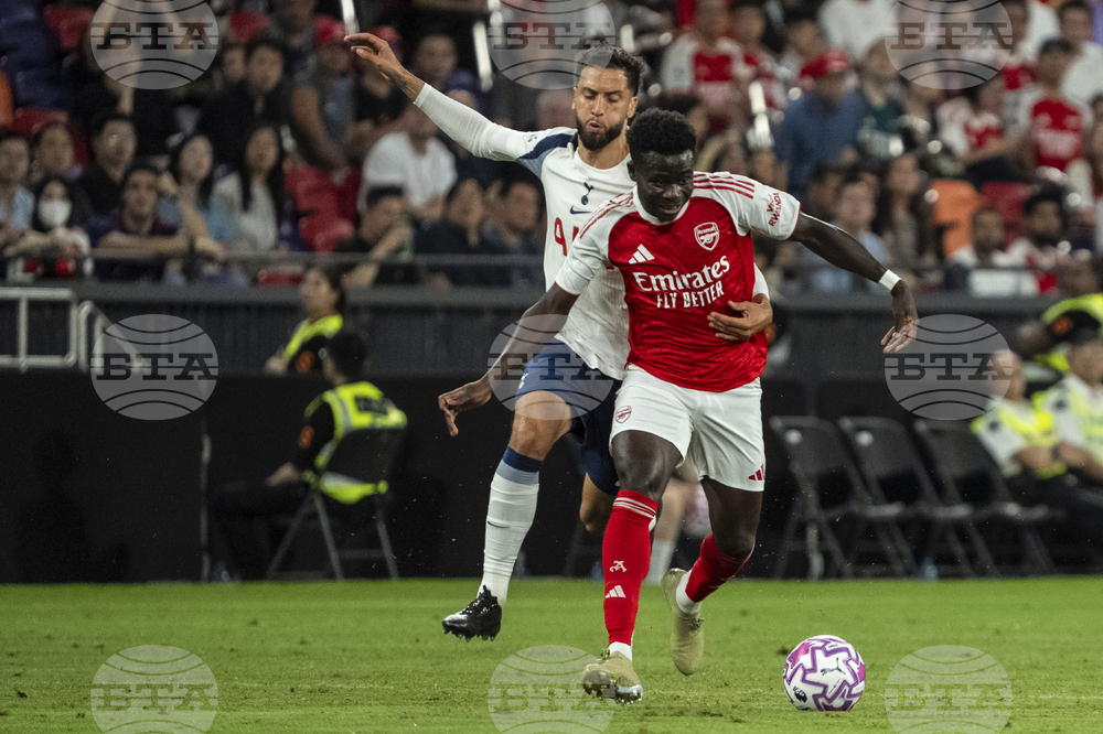 Леандро Тросар и Букайо Сака се контузиха при загубата на Арсенал срещу Тотнъм в контрола