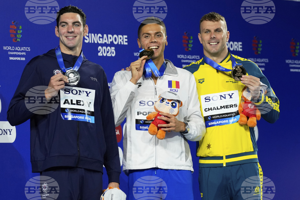Singapore Swimming Worlds