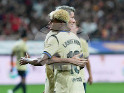 South Korea Soccer FC Barcelona FC Seoul