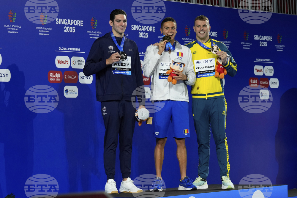 Singapore Swimming Worlds
