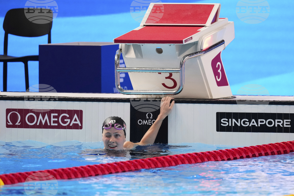 Singapore Swimming Worlds