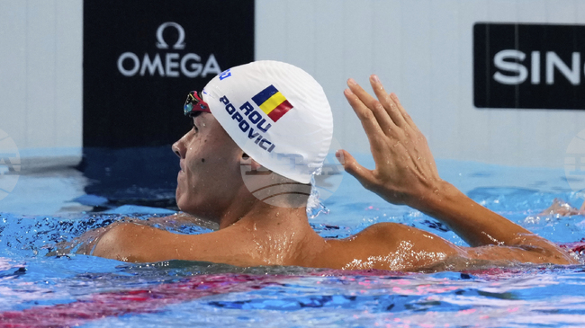 Румънският плувец Давид Попович е победител на анкетата на БТА "Спортист на Балканите" за 2025 година, Карлос Насар се нареди на трето място