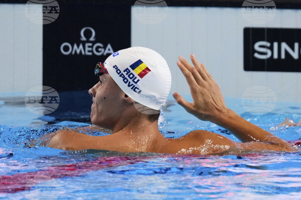 Румънският плувец Давид Попович е победител на анкетата на БТА "Спортист на Балканите" за 2025 година, Карлос Насар се нареди на трето място