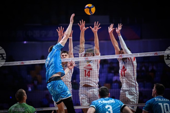 Словения и Полша са останалите полуфиналисти във волейболната Лигата на нациите при мъжете