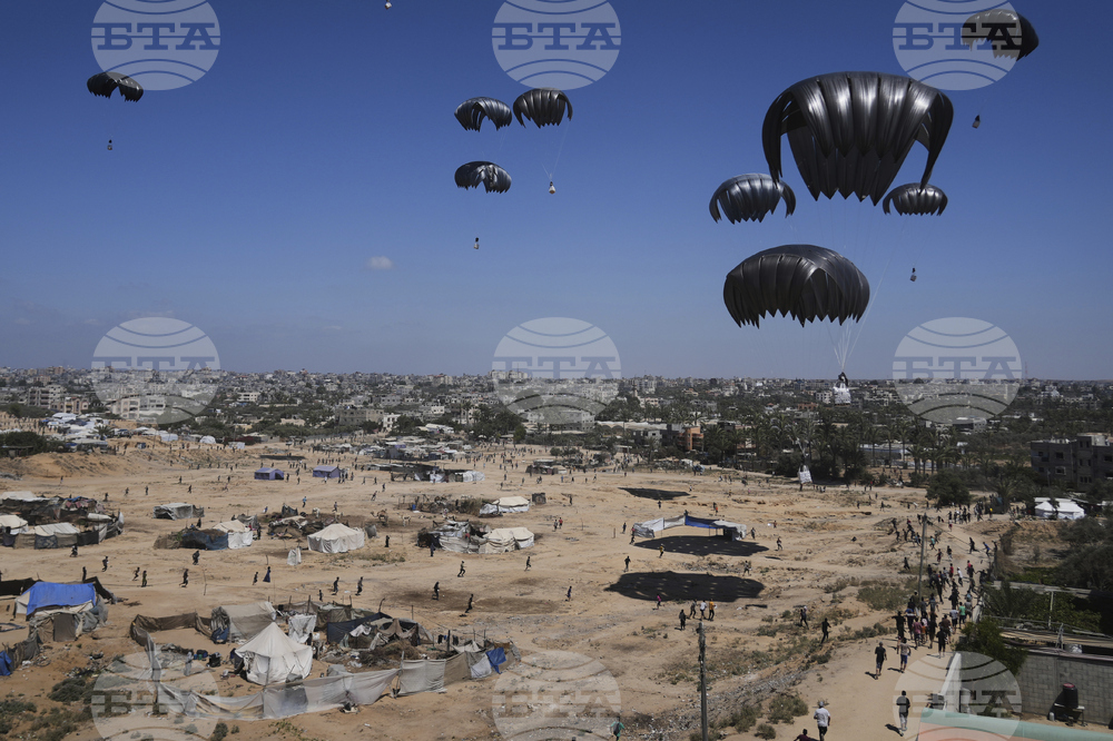 APTOPIX Israel Palestinians Gaza