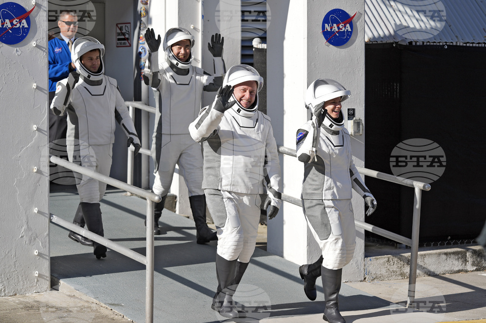 SpaceX Crew Launch