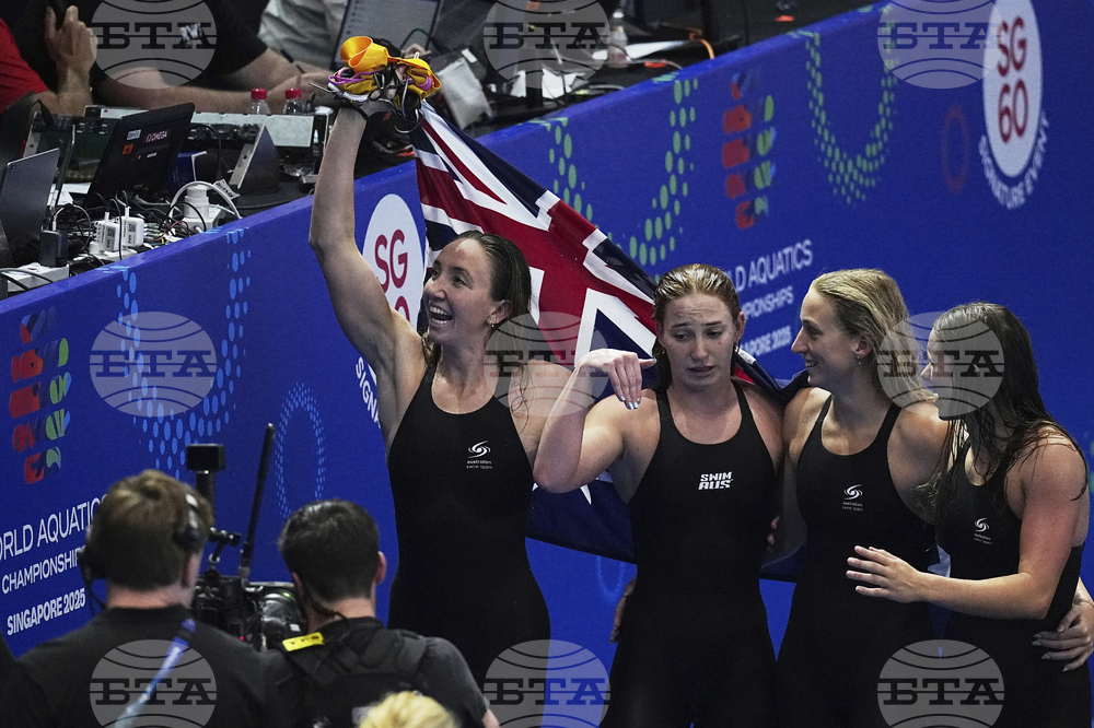 Singapore Swimming Worlds