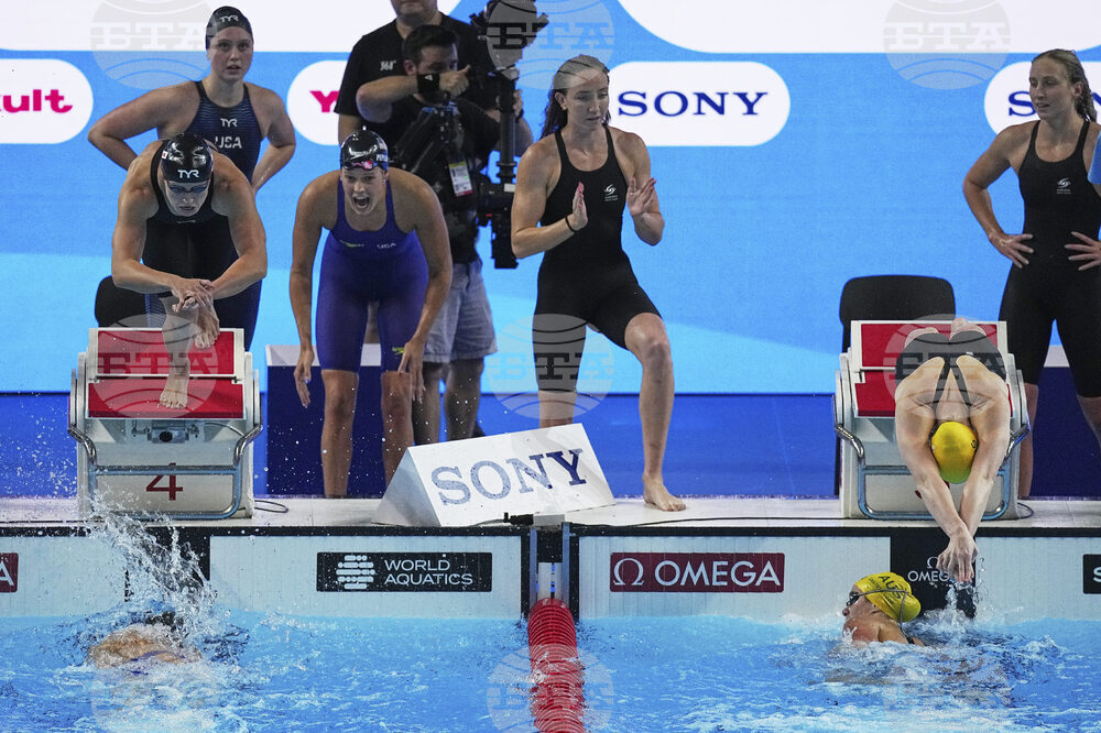 Singapore Swimming Worlds