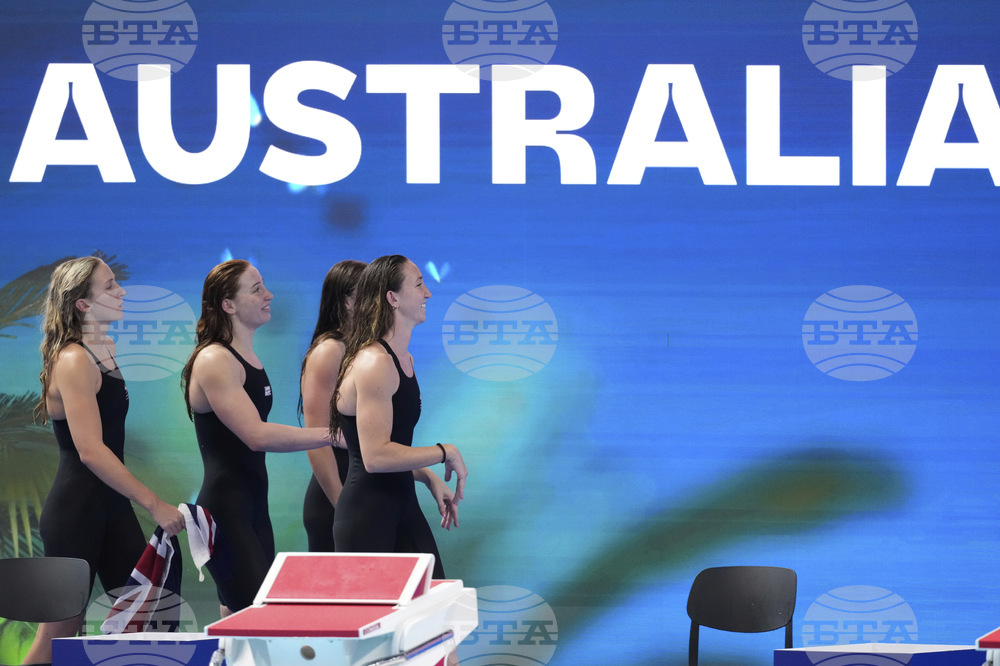 Singapore Swimming Worlds
