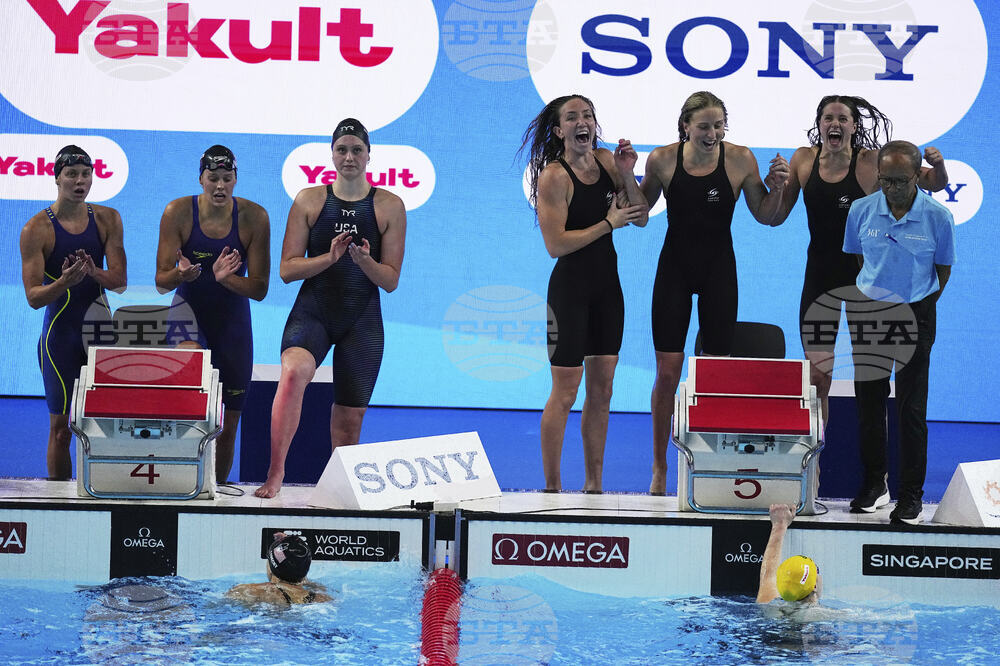 Singapore Swimming Worlds