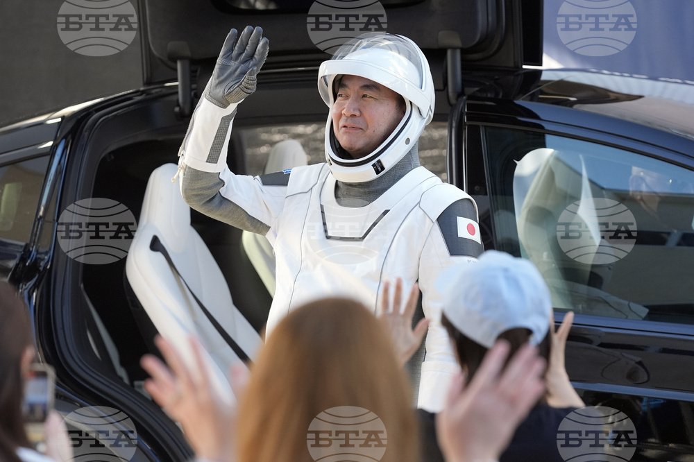 SpaceX Crew Launch