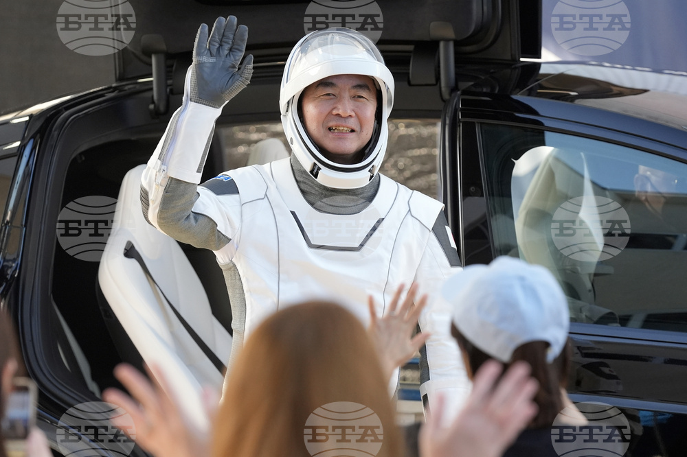 SpaceX Crew Launch
