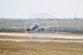 Бургас - летище - посрещане на едномилионен пътник за 2025 година