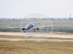 Бургас - летище - посрещане на едномилионен пътник за 2025 година