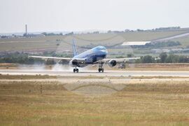Бургас - летище - посрещане на едномилионен пътник за 2025 година