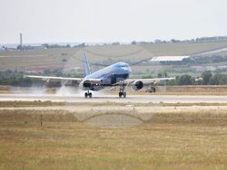 Бургас - летище - посрещане на едномилионен пътник за 2025 година