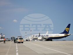 Бургас - летище - посрещане на едномилионен пътник за 2025 година