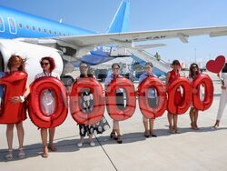 Бургас - летище - посрещане на едномилионен пътник за 2025 година