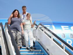 Бургас - летище - посрещане на едномилионен пътник за 2025 година