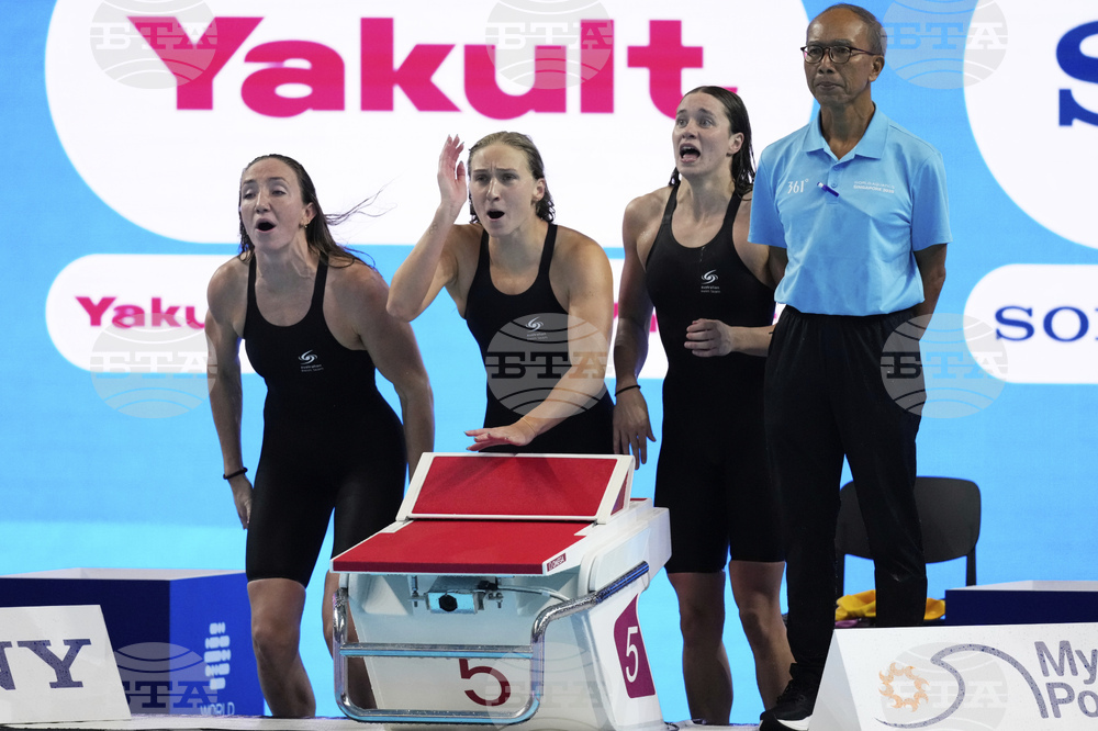 Singapore Swimming Worlds