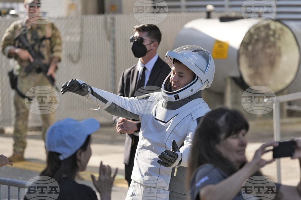 SpaceX Crew Launch