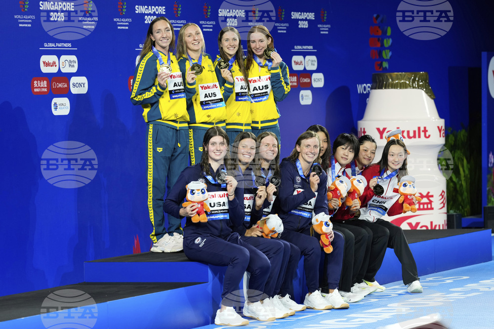 Singapore Swimming Worlds