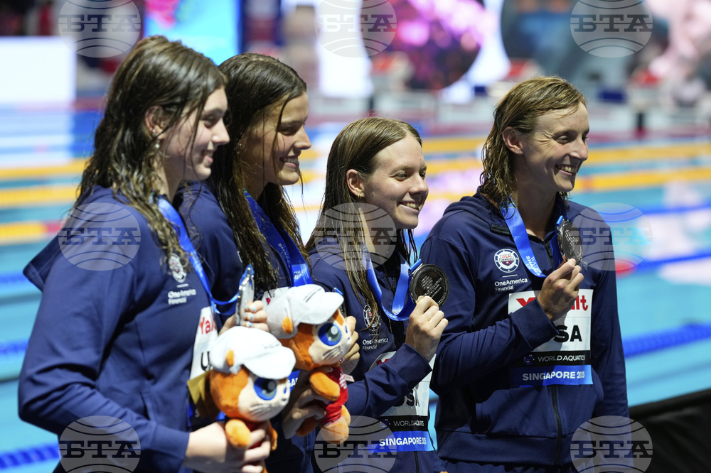 Singapore Swimming Worlds