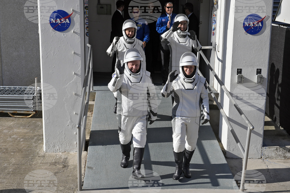 SpaceX Crew Launch