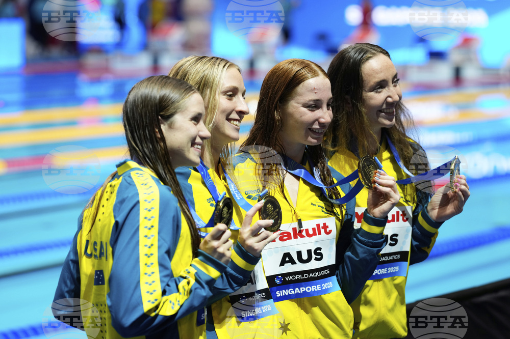 Singapore Swimming Worlds