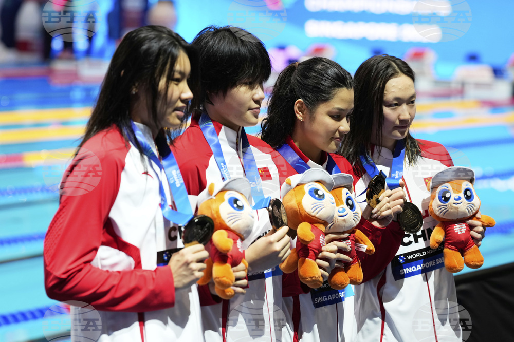 Singapore Swimming Worlds