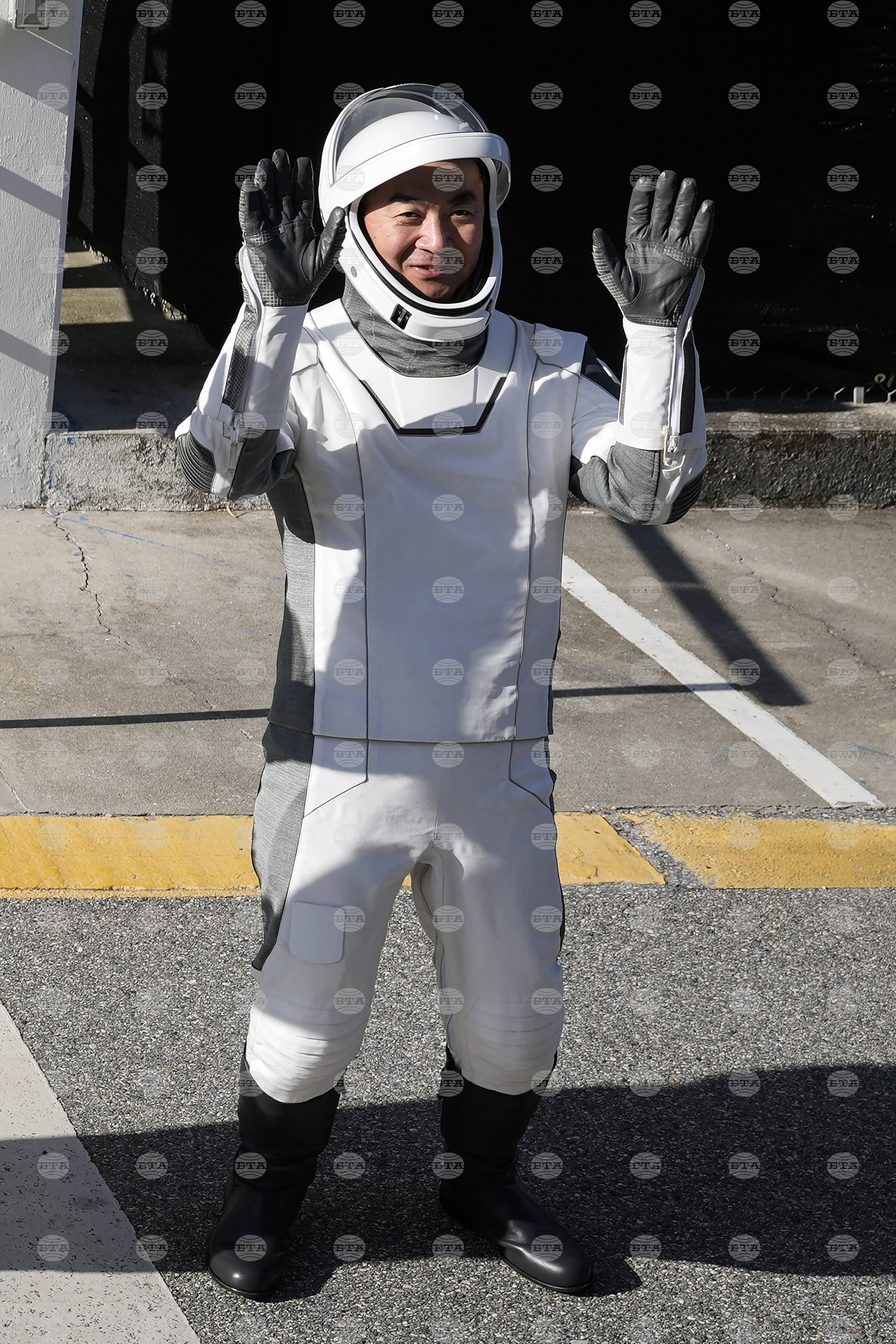 SpaceX Crew Launch