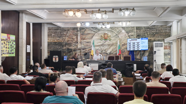 Общинският съвет в Тервел одобри промени в състава на Постоянната комисия по "Инфраструктура, транспорт и общинска собственост"