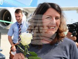 Бургас - летище - посрещане на едномилионен пътник за 2025 година