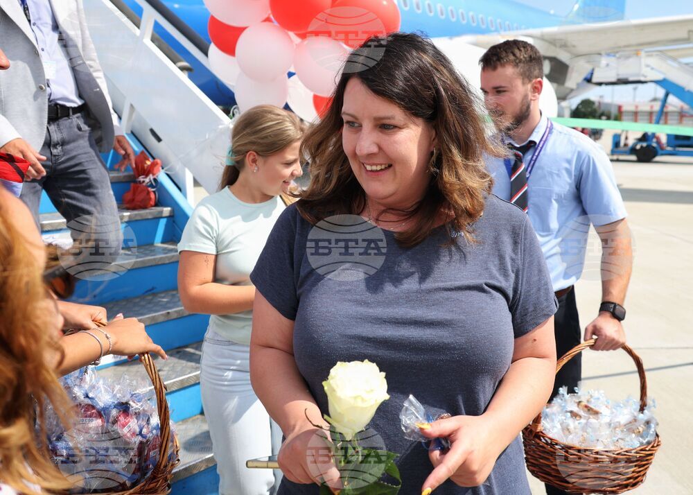 Летище Бургас посрещна с официална церемония милионния си пътник 