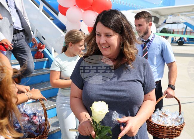 Летище Бургас посрещна с официална церемония милионния си пътник 