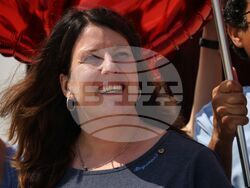 Бургас - летище - посрещане на едномилионен пътник за 2025 година