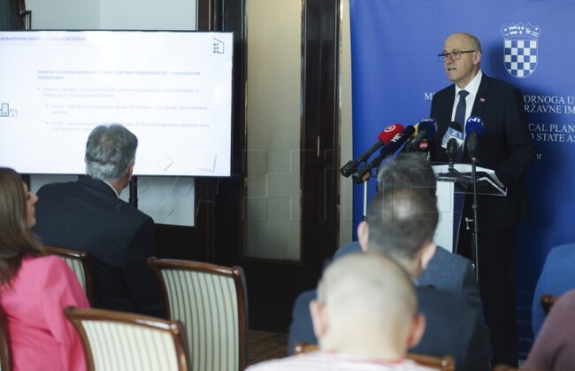 ХИНА: Хърватското правителство планира до 2030 г. да построи около 9000 апартамента за продажба и отдаване под наем на достъпни цени