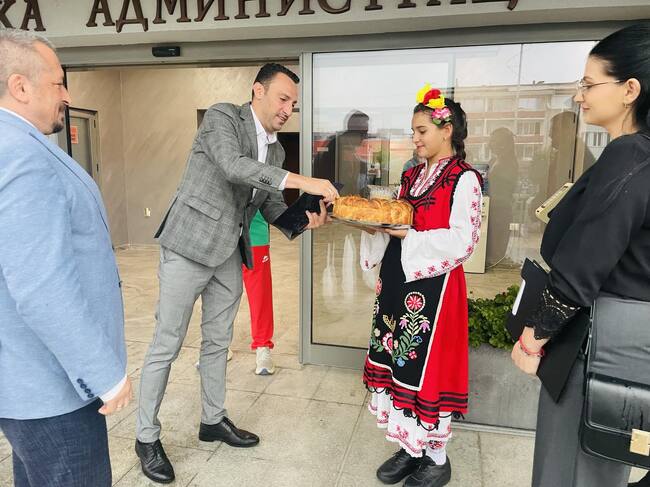 Иван Пешев: Общите ни усилия ще допринесат за високите постижения на нашите спортисти