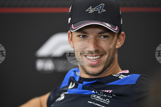 Пиер Гасли поднови договора си с отбора на Алпин до края на сезон 2028