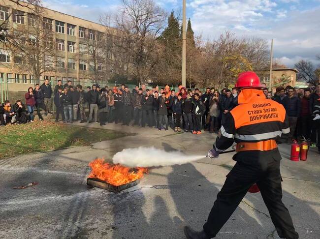 Община Стара Загора призовава за информираност и подготовка при включване на спонтанни доброволци в гасенето на пожари