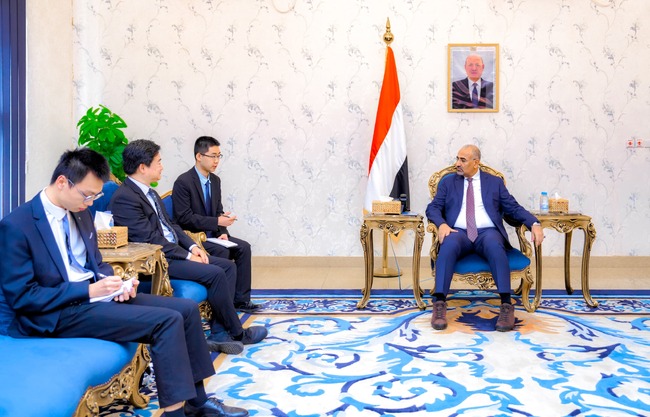 САБА: Представител на йеменския Президентски съвет подчерта нуждата от китайска помощ за развиването на електроенергийната система на страната