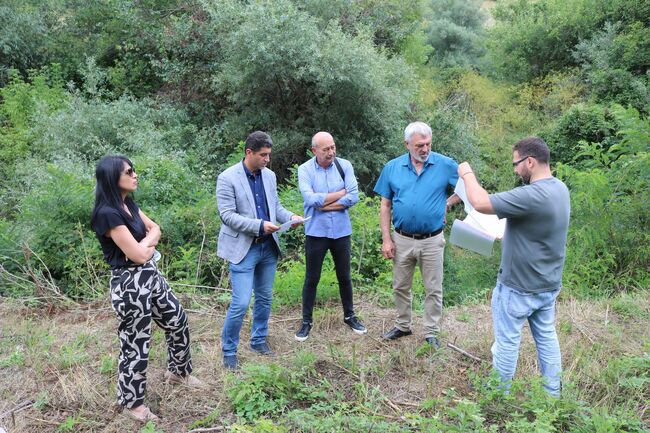 ОА Русе: Ерозия на ската на река Черни Лом застрашава водопровод в Две могили