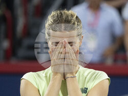 APTOPIX Montreal Tennis