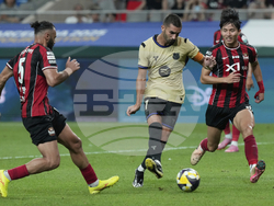 South Korea Soccer Barcelona Seoul