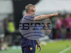 South Korea Soccer Barcelona Seoul