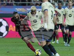 South Korea Soccer Barcelona Seoul